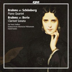 Brahms arr. Schönberg: Piano Quartet / Brahms arr. Berio: Clarinet Sonata