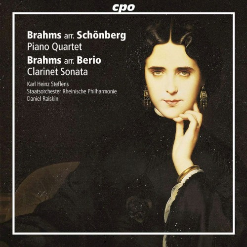Brahms arr. Schönberg: Piano Quartet / Brahms arr. Berio: Clarinet Sonata