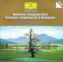 Beethoven: Symphonie no. 5 / Schumann: Symphonie no. 3 “Rheinische”