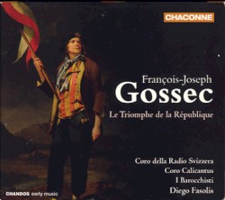 Gossec: Le Triomphe de la République