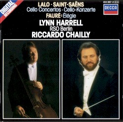 Lalo, Saint‐Saëns: Cello Concertos / Fauré: Élégie
