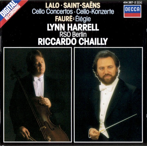 Lalo, Saint‐Saëns: Cello Concertos / Fauré: Élégie