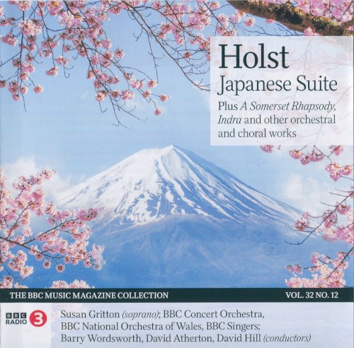 BBC Music, Volume 32, Number 12: Japanese Suite / A Somerset Rhapsody / Indra