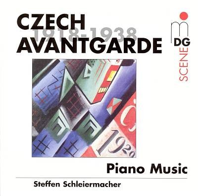 Czech Avantgarde Piano Music 1918-1938