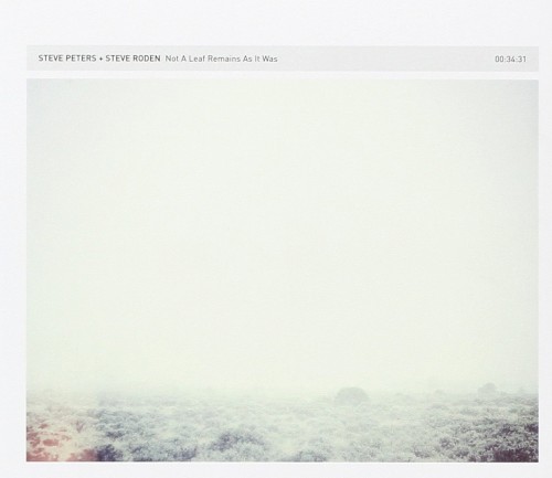 Not a Leaf Remains as It Was