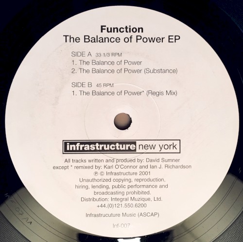 The Balance of Power EP