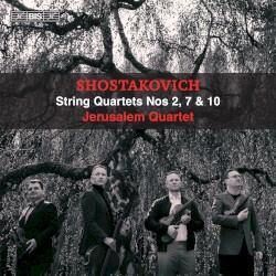 String Quartets nos 2, 7 & 10