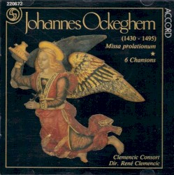 Missa Prolationum / 6 chansons