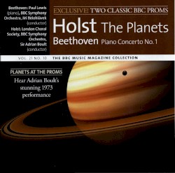 BBC Music, Volume 21, Number 10: Holst: The Planets / Beethoven: Piano Concerto No. 1