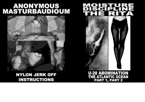 U-28 Abomination The Atlantic Ocean Part 1, Part 2 / Nylon Jerk Off Instructions