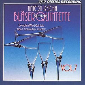 Sämtliche Bläserquintette, Volume 7 (Albert Schweitzer Quintett)