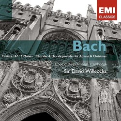 Cantata no. 147 / The Six Motets / Chorales & Chorale Preludes for Advent and Christmas