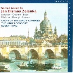 Sacred Music by Jan Dismas Zelenka