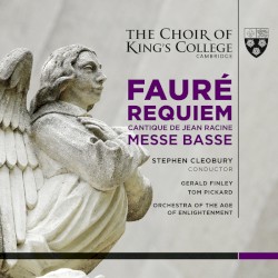 Requiem / Cantique de Jean Racine / Messe Basse
