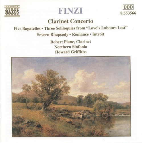 Concerto in C minor / Five Bagatelles / Three Soliloquies from "Love's Labour Lost"