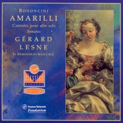 Amarilli: Cantatas for Solo Alto / Sonatas