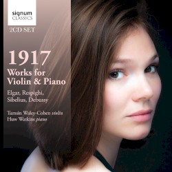 1917: Works for Violin & Piano