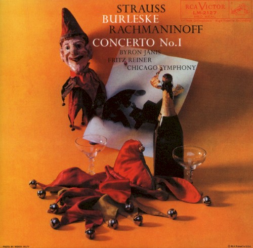 Strauss: Burleske / Rachmaninoff: Piano Concerto No. 1