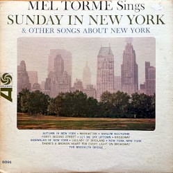 Sings Sunday in New York & Other Songs About New York