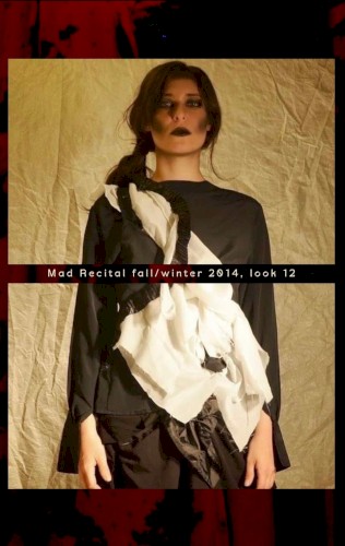 Mad Recital fall/winter 2014, Look 12