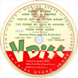 There’s a Long Long Trail a Winding / You’ve Got Me Crying Again / I’ve Found My Love in Avalon / When We’re Alone / Just Because / Page Boy