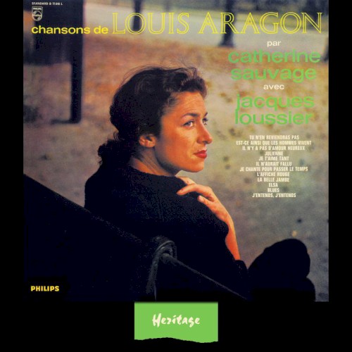 Catherine Sauvage chante Louis Aragon