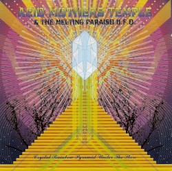 Crystal Rainbow Pyramid Under the Stars