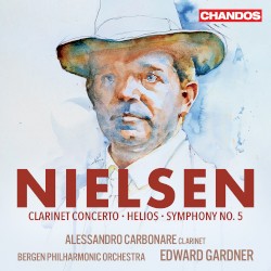 Clarinet Concerto / Helios / Symphony no. 5