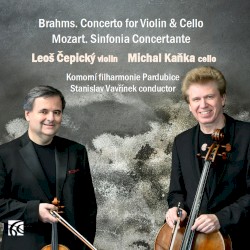 Brahms: Concerto for Violin and Cello / Mozart: Sinfonia Concertante