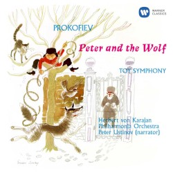 Prokofiev: Peter and the Wolf / Angerer: Toy Symphony