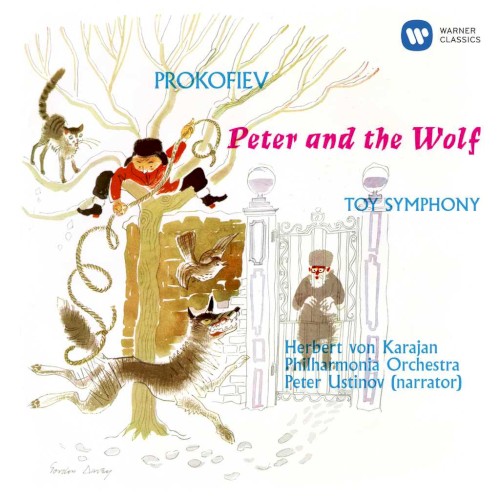 Prokofiev: Peter and the Wolf / Angerer: Toy Symphony