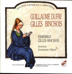 Ballades / Rondeaux / Lamentation