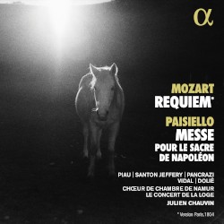 Mozart: Requiem / Paisiello: Messe pour le sacre de Napoléon