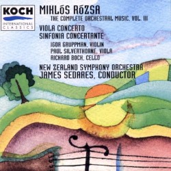 Viola Concerto / Sinfonia Concertante