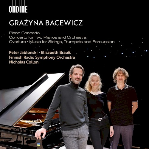 Piano Concerto / Concerto for Two Pianos and Orchestra / Overture / Music for Strings, Trumpets and Percussion