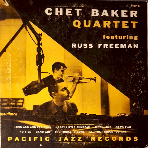 Chet Baker Quartet featuring Russ Freeman