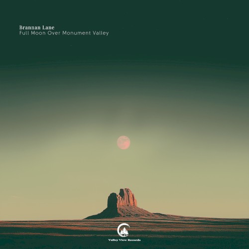 Full Moon Over Monument Valley