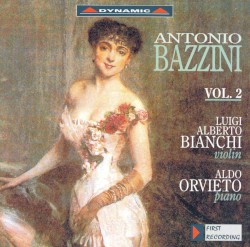 Works for Violin and Piano, Vol. 2