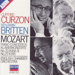 Piano Concertos No. 20 K.466 & No. 27 K.595