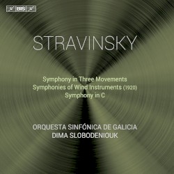 Symphony in Three Movements / Symphonies of Wind Instruments (1920) / Symphony in C