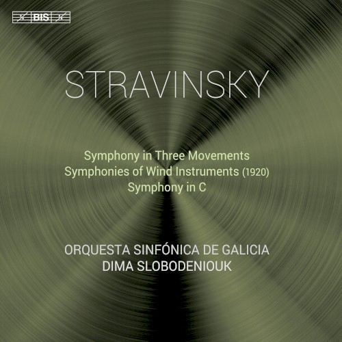 Symphony in Three Movements / Symphonies of Wind Instruments (1920) / Symphony in C