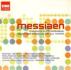Turangalîla-Symphonie / Quatuor pour la fin du temps