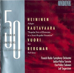 Society of Finnish Composers: 50th Anniversary 1995