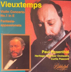 Violin Concerto no. 1 in E, op. 10 / Fantasia-appassionata, op. 35