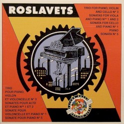 Trio for Piano, Violin and Cello no. 3 / Sonatas for Viola and Piano nos. 1 and 2 / Sonata for Cello and Piano no. 1 / Piano Sonata no. 5