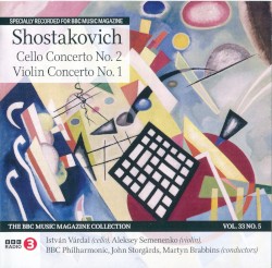 BBC Music, Volume 33, Number 5: Cello Concerto no. 2 / Violin Concerto no. 1