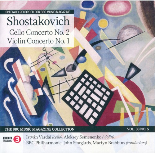 BBC Music, Volume 33, Number 5: Cello Concerto no. 2 / Violin Concerto no. 1