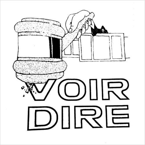 VOIR DIRE