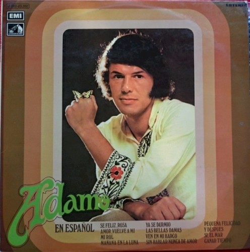 Adamo en español, acomp. orquesta