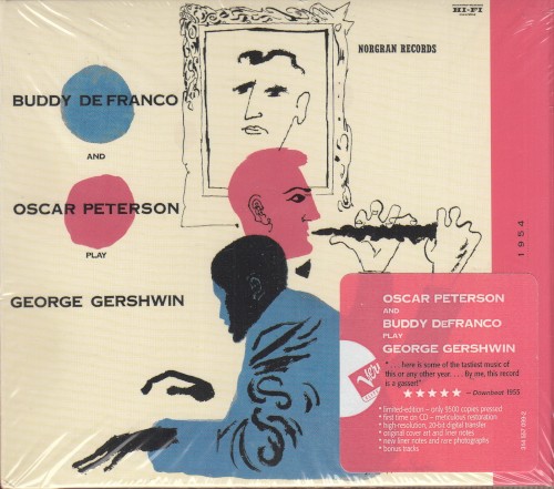 Buddy DeFranco and Oscar Peterson Play George Gershwin